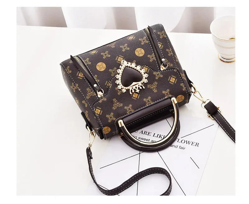 Bolso de mano, bolso de hombro con estampado de Sprite