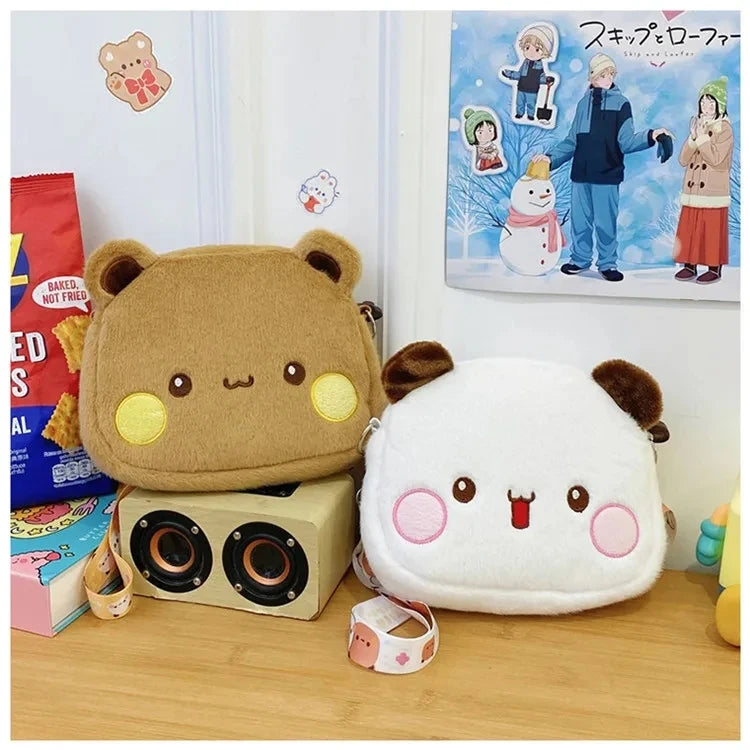 Mochila kawai de felpa, Panda Bear