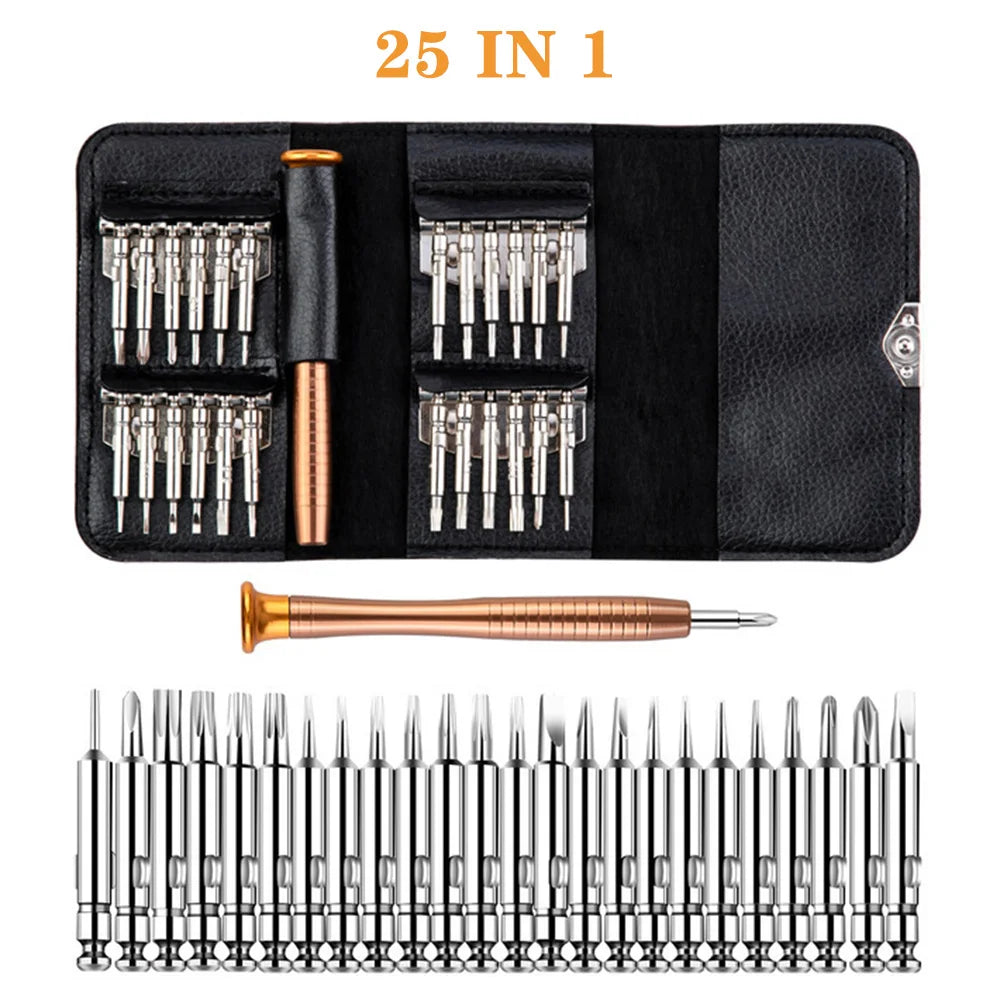 Kit de Destornilladores Magnéticos de Precisión 25/115/135/140 en 1