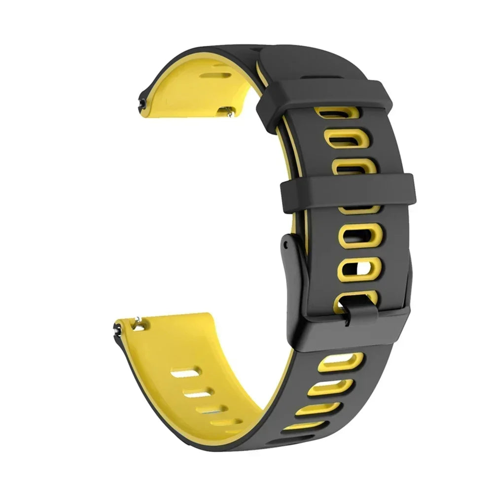 Correa de Silicón Deportiva 20mm/22mm para Huawei y Honor Watch
