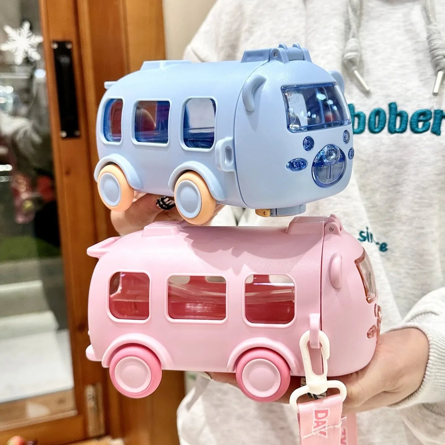 Taza bonita de coche de juguete de 500ML