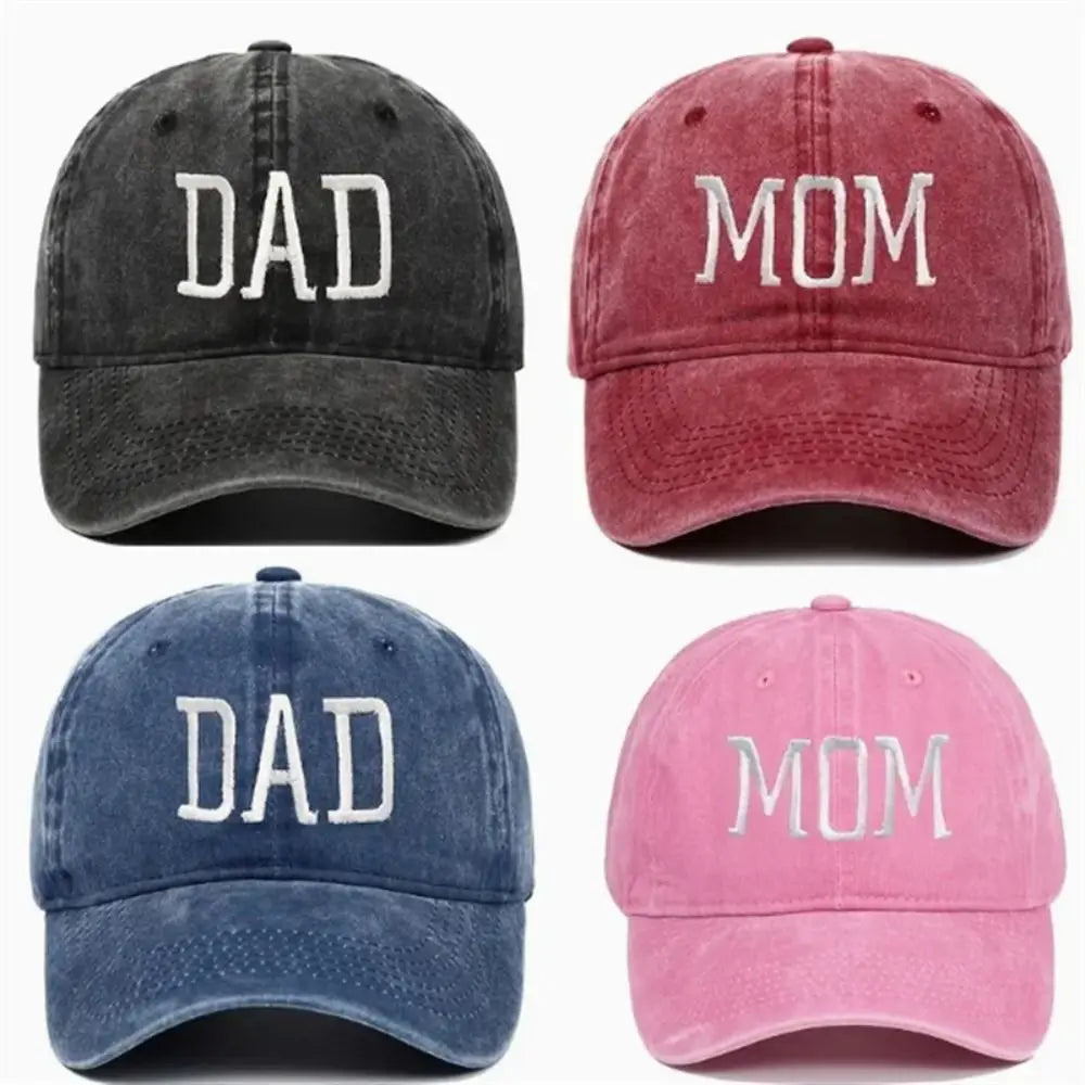 Gorra Snapback papá mamá bordado