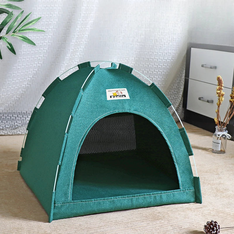 Casa plegable para gatitos