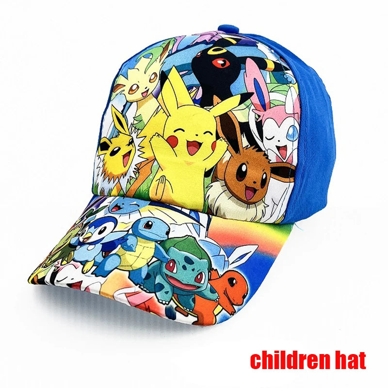 Gorra de béisbol kawai ajustable
