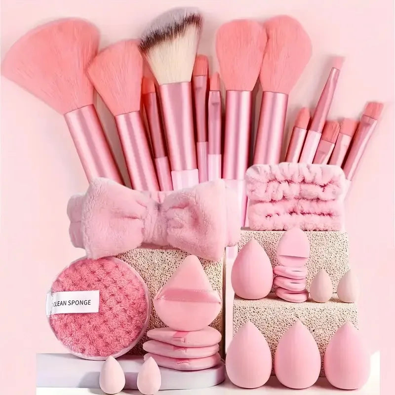 Set de Esponjas de Maquillaje 33 Piezas