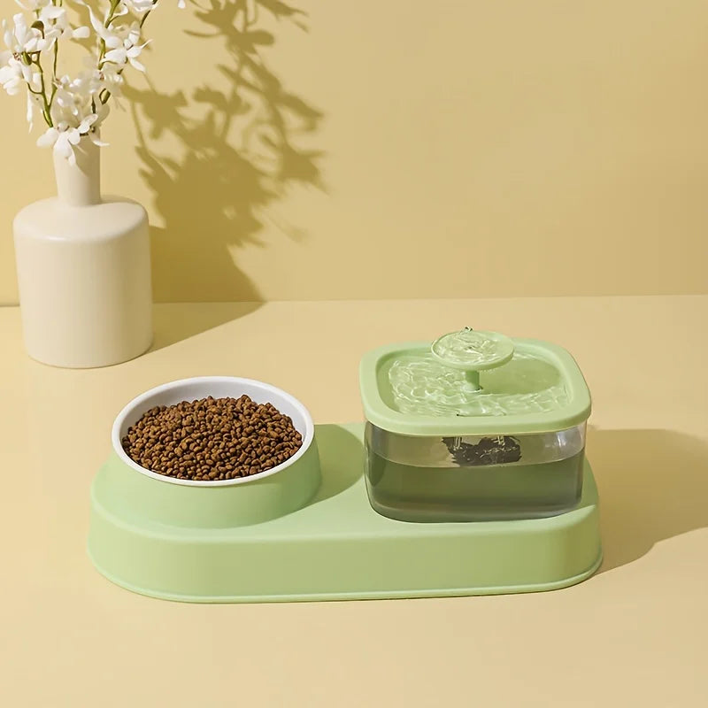 Dispensador Automático de Agua por Gravedad