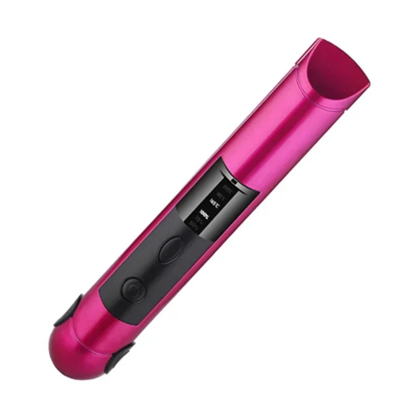Rizador de pelo profesional recargable por USB 2 en 1