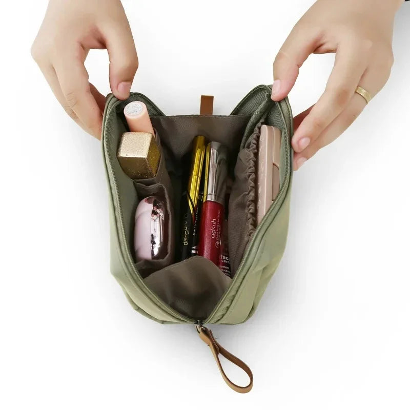 Bolsa de Cosméticos Impermeable de Lujo