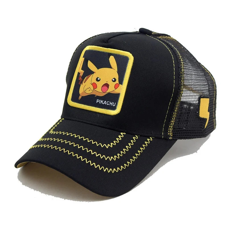 Gorra de béisbol kawai ajustable