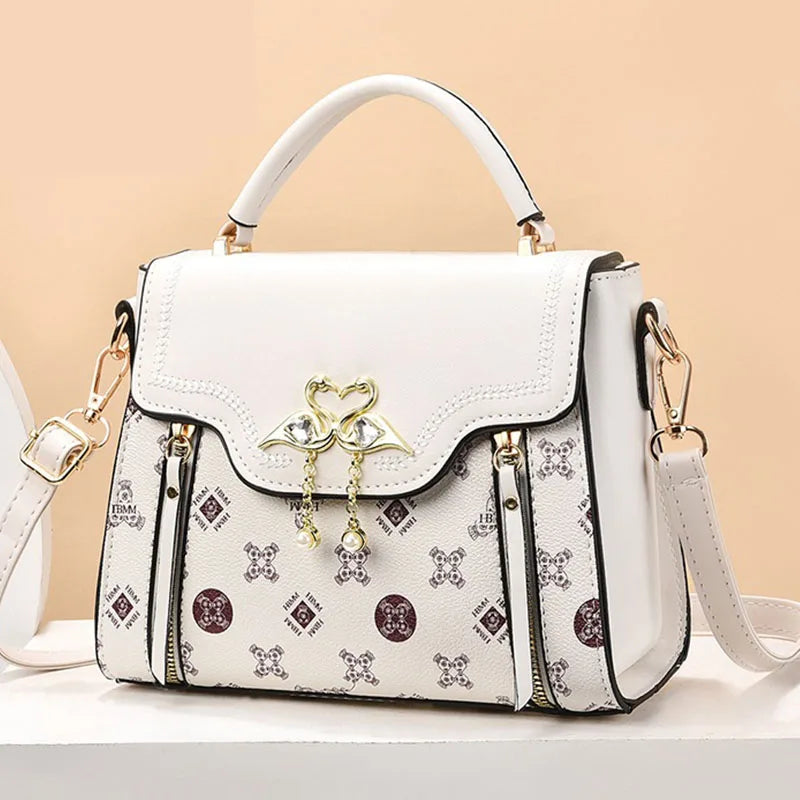 Bolso de mano, bolso de hombro con estampado de Sprite