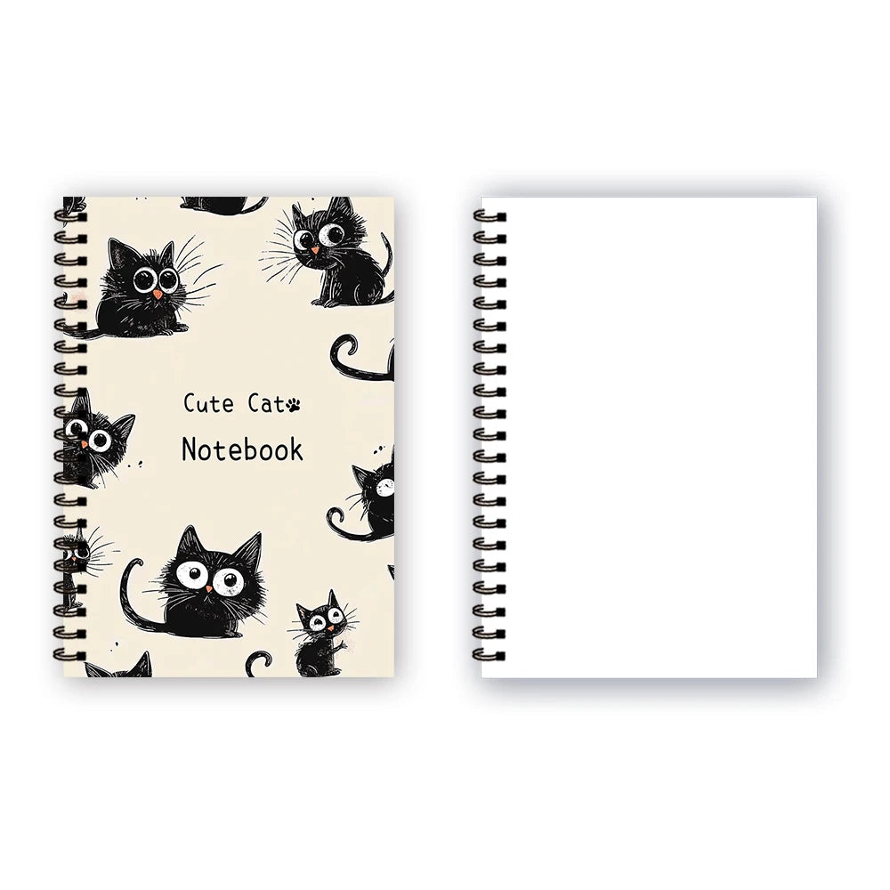 Mini Cuaderno A7 Kawaii de Gato