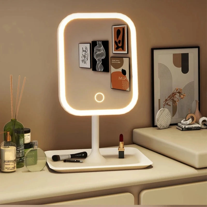 Espejo Tocador LED 3 Colores con Sensor Touch