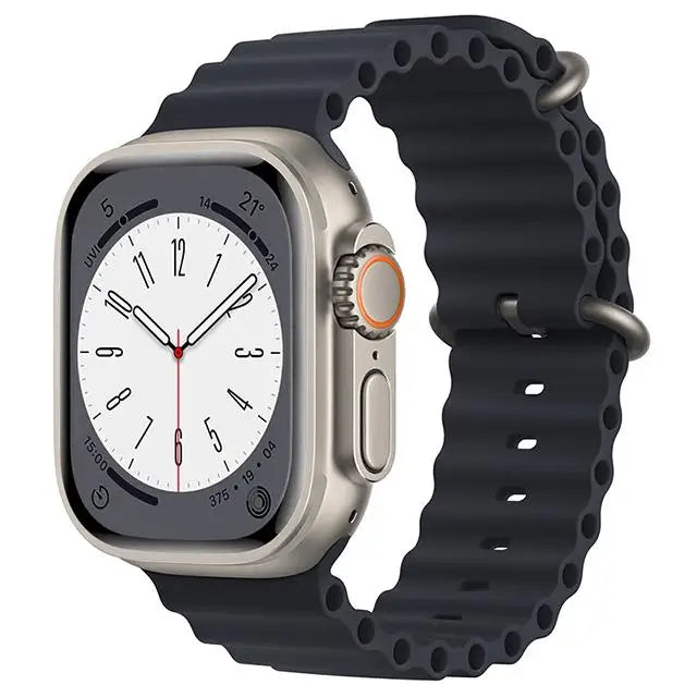 Correa Ocean de Silicón para Apple Watch Series y Ultra