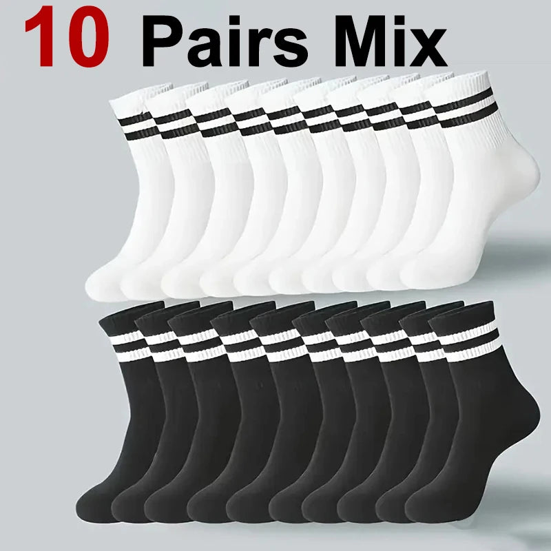 Pack de Calcetines Deportivos Unisex Transpirables 5/10/20 Pares