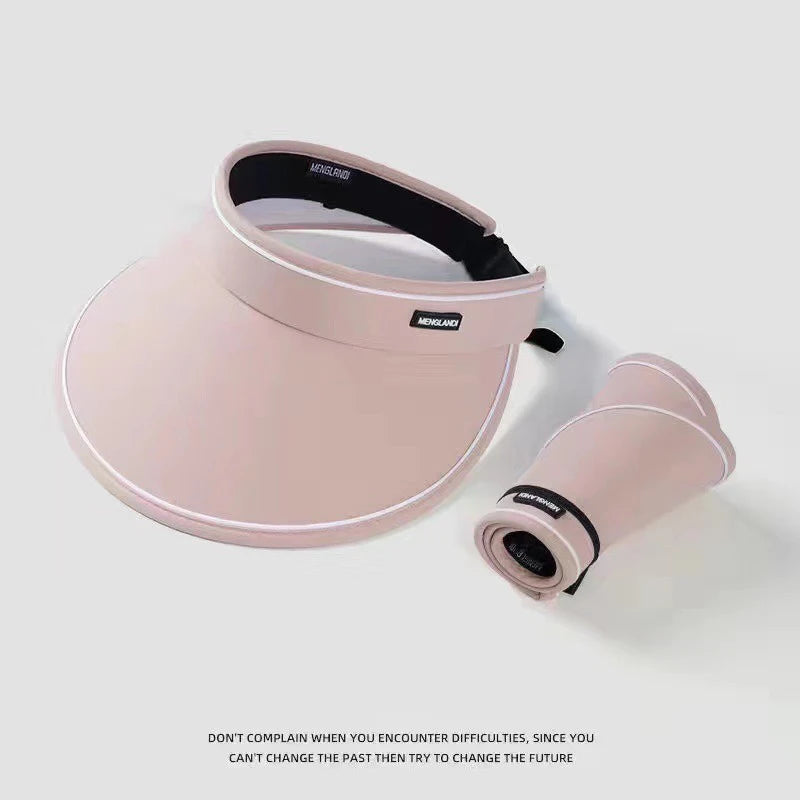 Gorra de sol para mujer con protección UV