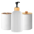 Organizador de Baño con Dispensador de Jabón