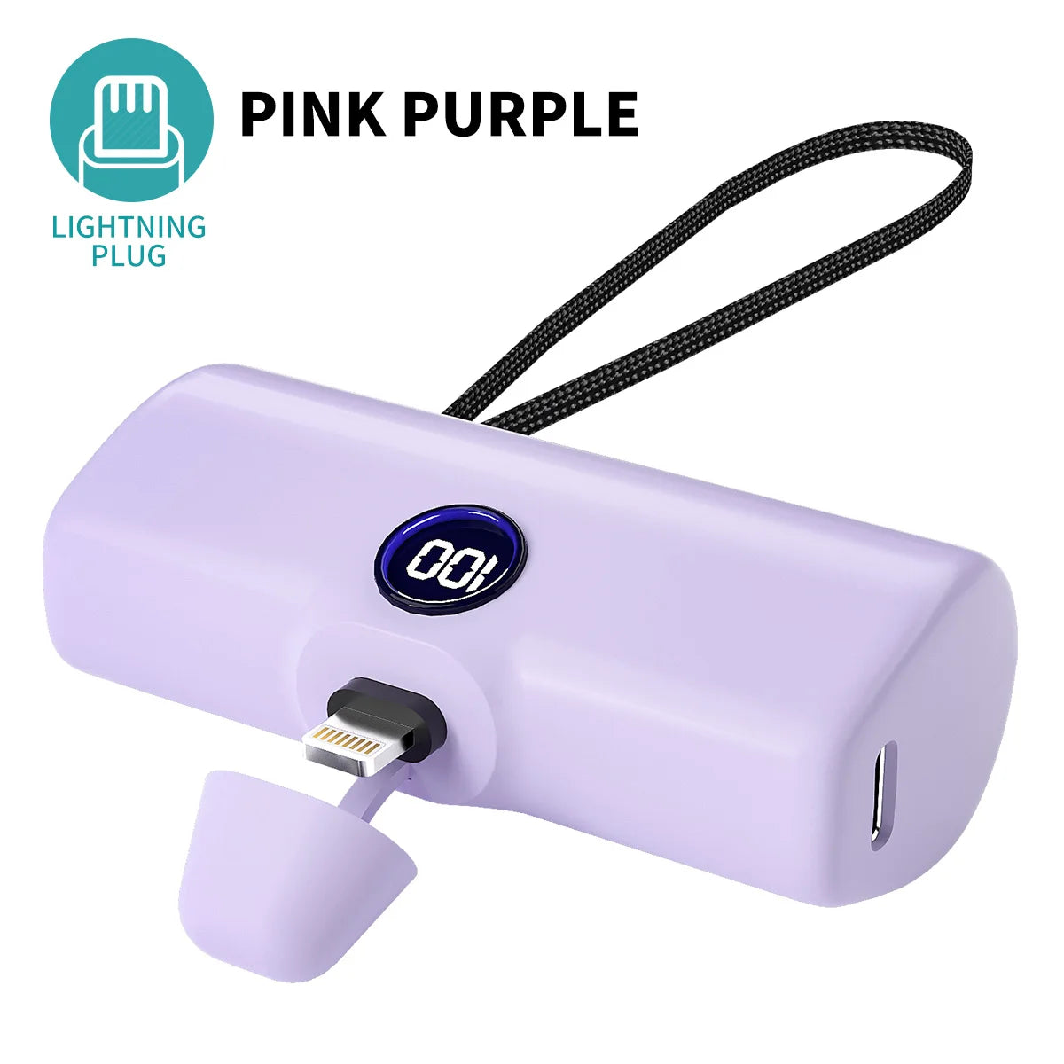 Mini cargador portátil, Banco de energía portátil