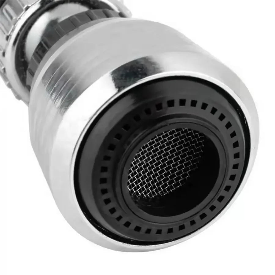 Extensor de Grifo Giratorio de Acero Inoxidable