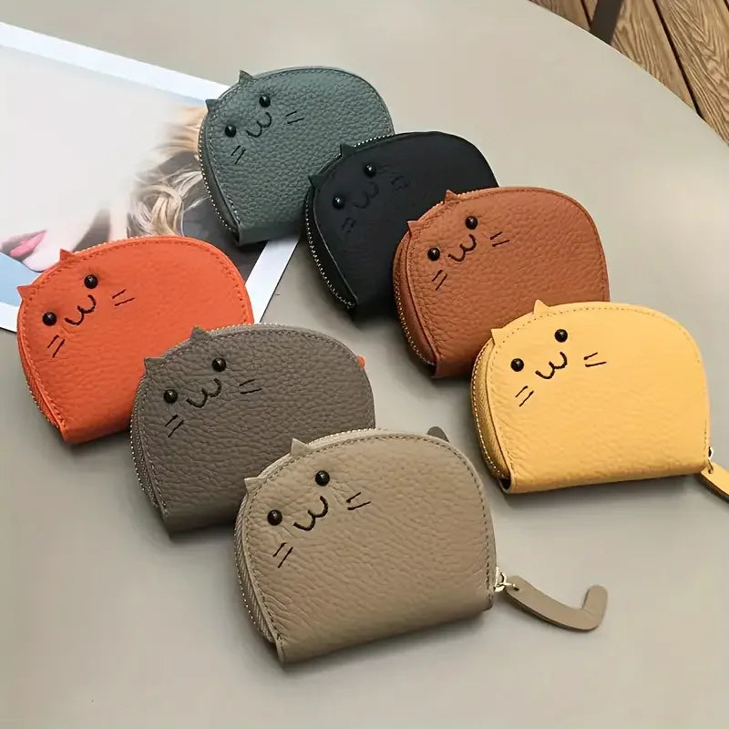 Cartera en forma de gatito kawai