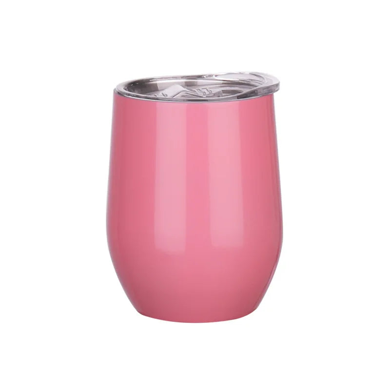 Taza de café de acero inoxidable de 10oz