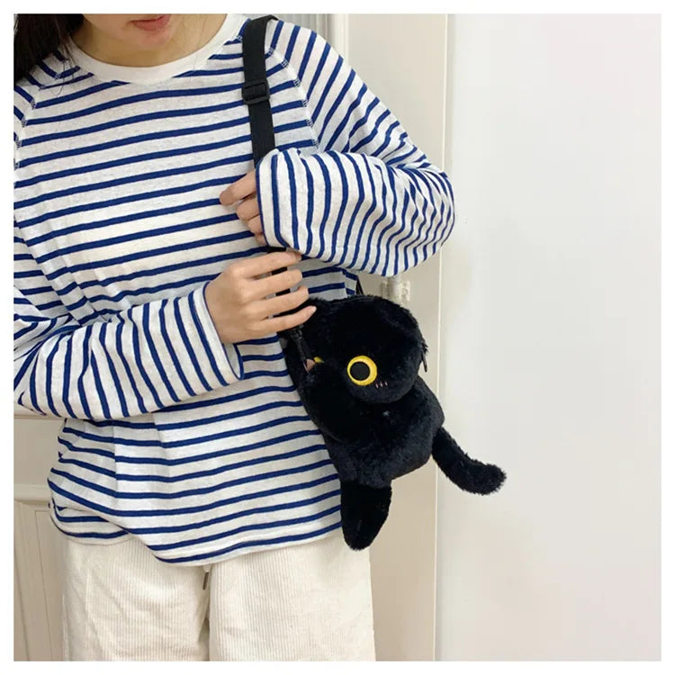 Mochila de gatito kawai
