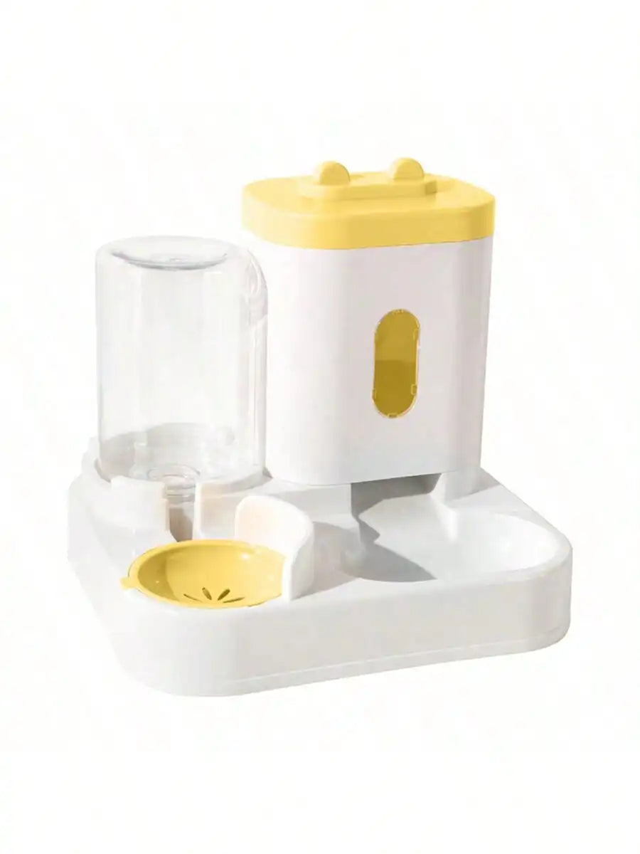 Comedero Automático con Dispensador de Agua