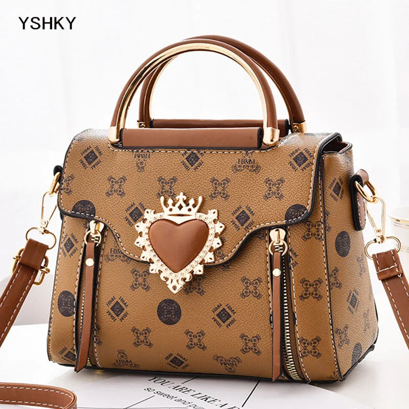 Bolso de mano, bolso de hombro con estampado de Sprite
