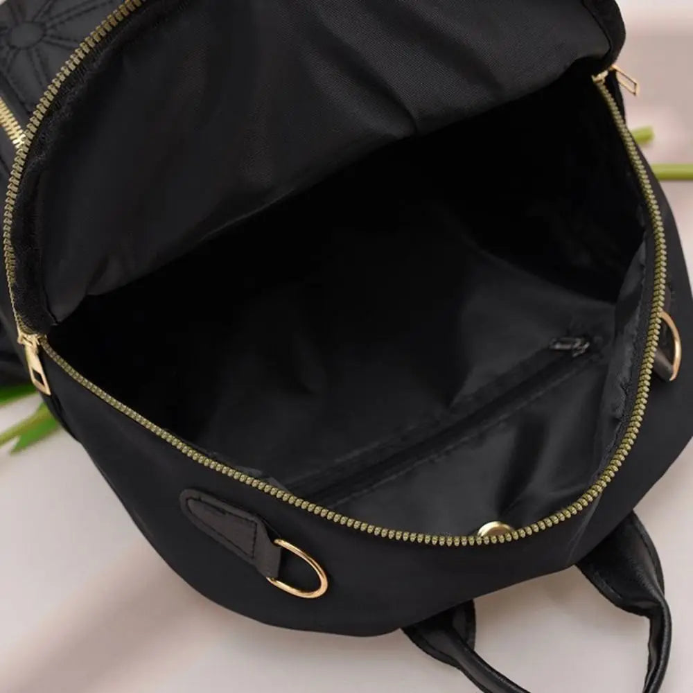 Mochila de lujo Simple de tela Oxford,