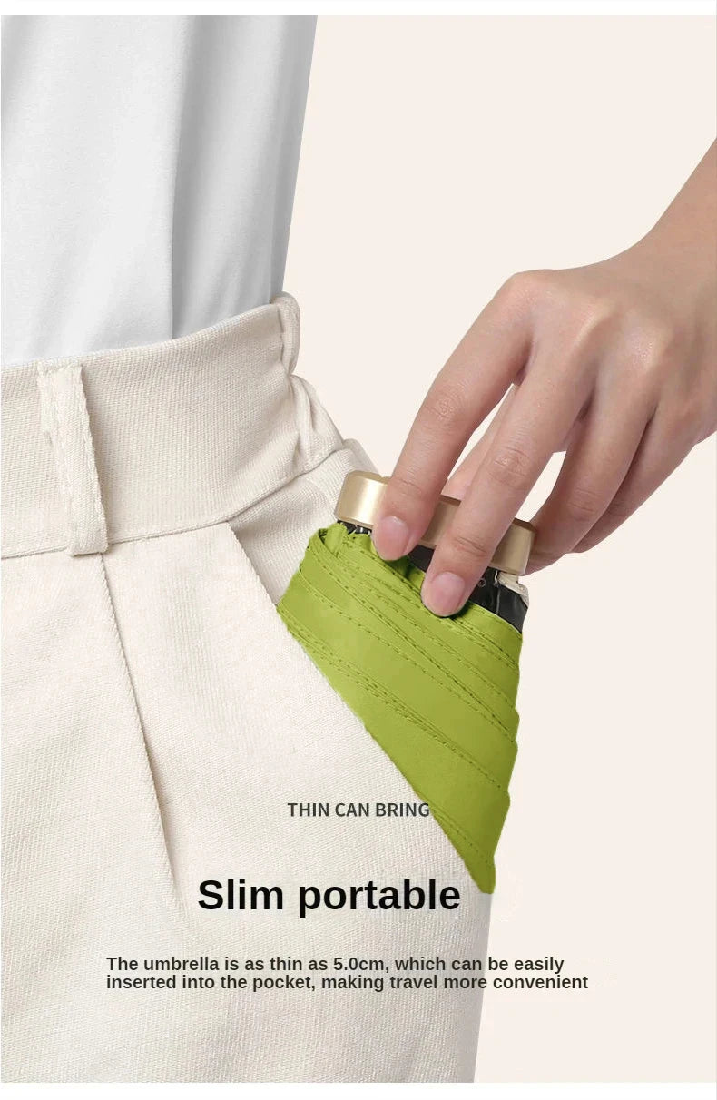 Mini paraguas de bolsillo