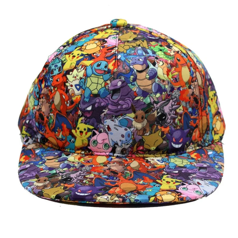 Gorra de béisbol kawai ajustable