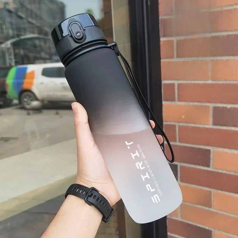 Botella de agua para Gimnasio