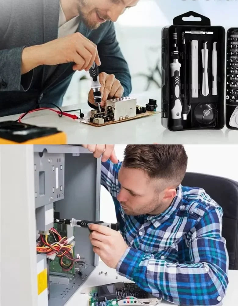Kit de Desarmadores Iruibo 115 en 1 para Electrónica