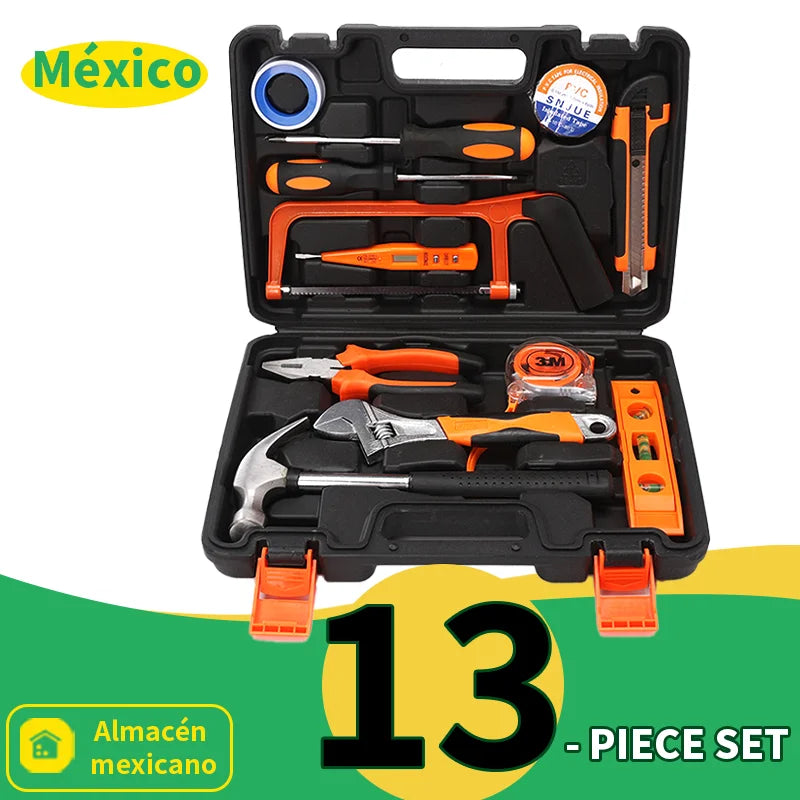 Kit de Herramientas Automotrices 12 Piezas con Matraca