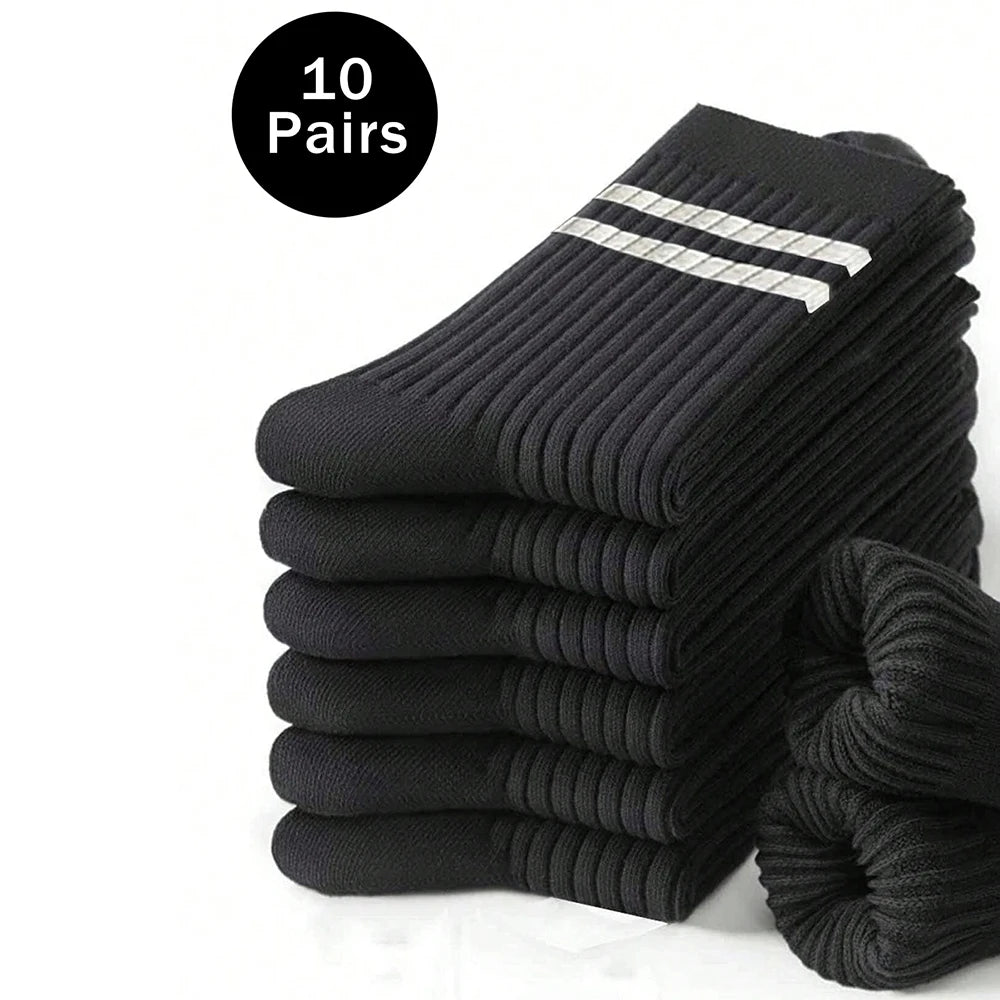Pack de Calcetines Casual para Hombre Transpirables 6/10 Pares