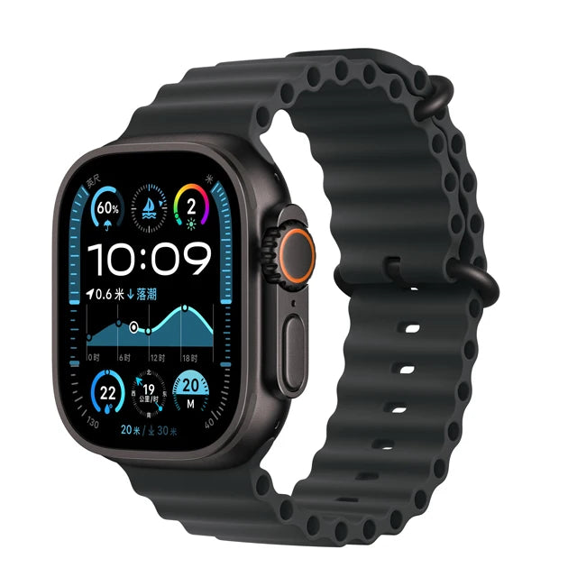 Correa Ocean de Silicón para Apple Watch Series y Ultra