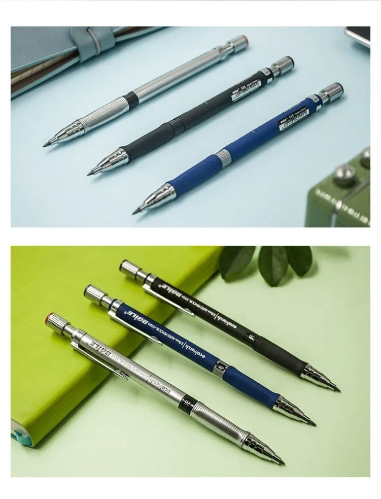 Lápiz Mecánico 2.0 mm con Recarga 2B