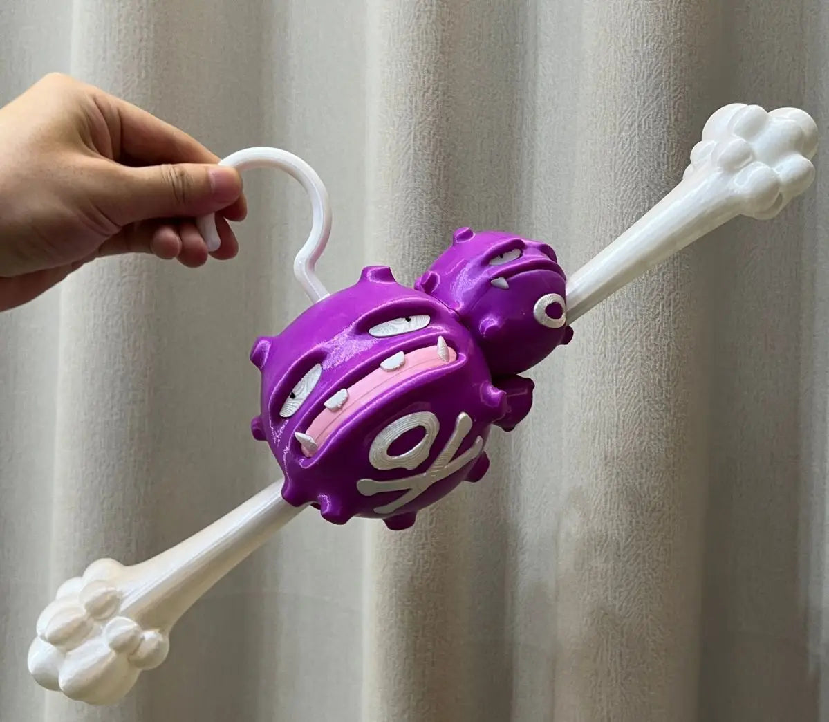 Gancho para ropa pokemon