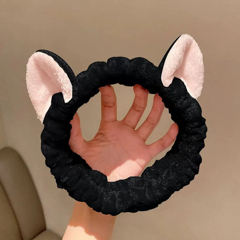 Diadema de Felpa para Baño y Skincare