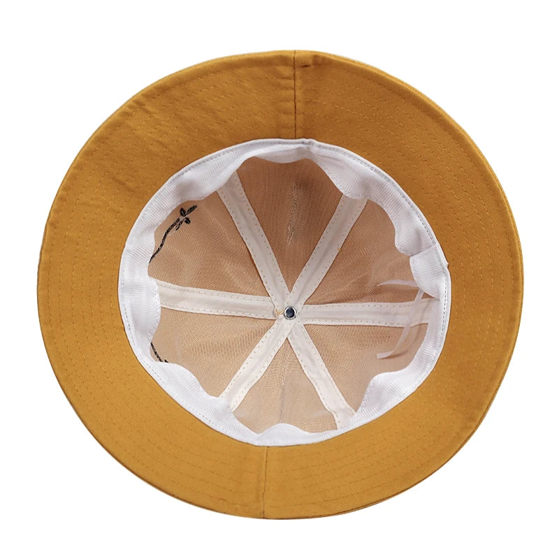 Sombrero de cubo de rana para mujer