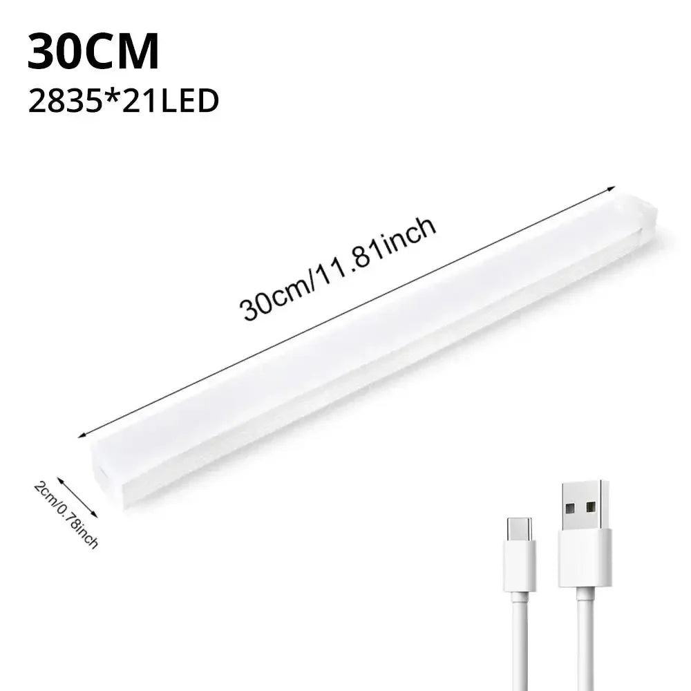 Luz LED con Sensor de Movimiento Recargable USB