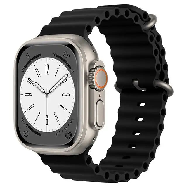 Correa Ocean de Silicón para Apple Watch Series y Ultra