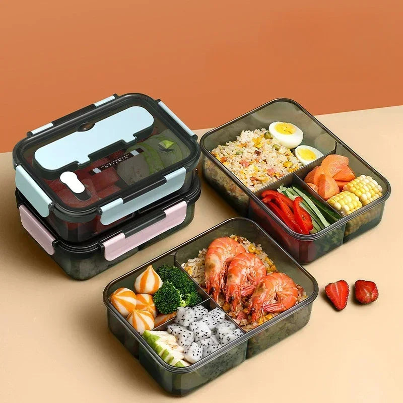 Contenedor de Comida 1500ML Práctico y Compacto