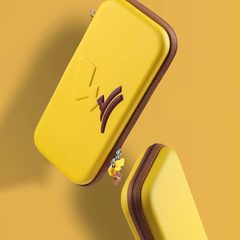 Estuche de Pikachu para consola Nintendo Switch 2 OLED