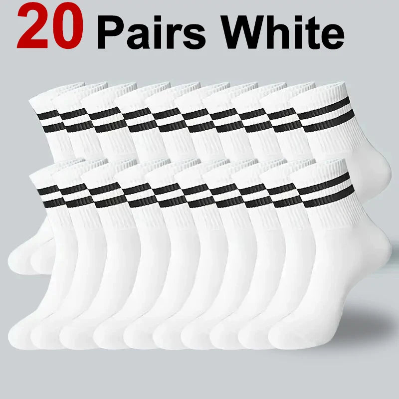 Pack de Calcetines Deportivos Unisex Transpirables 5/10/20 Pares