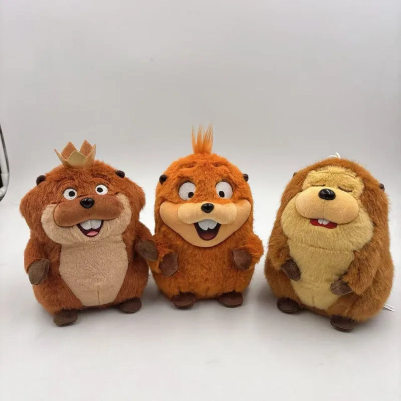 Peluches kawais de hoppers