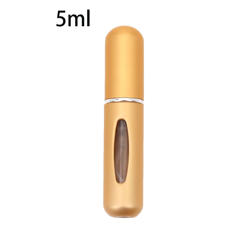 Mini Atomizador de Perfume Recargable