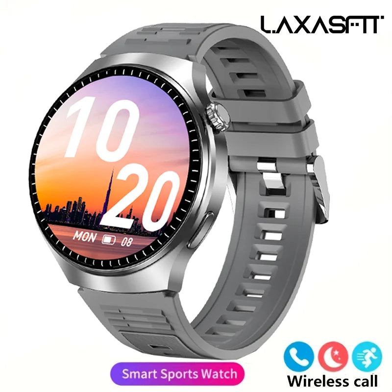 Smartwatch G.L Wear 2025 con Pantalla HD y Monitoreo de Salud