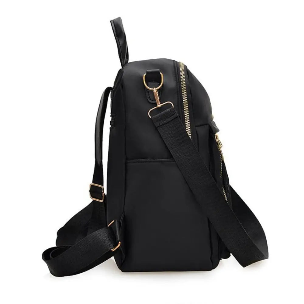Mochila de lujo Simple de tela Oxford,