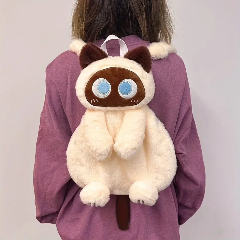 Mochila de gatito kawai