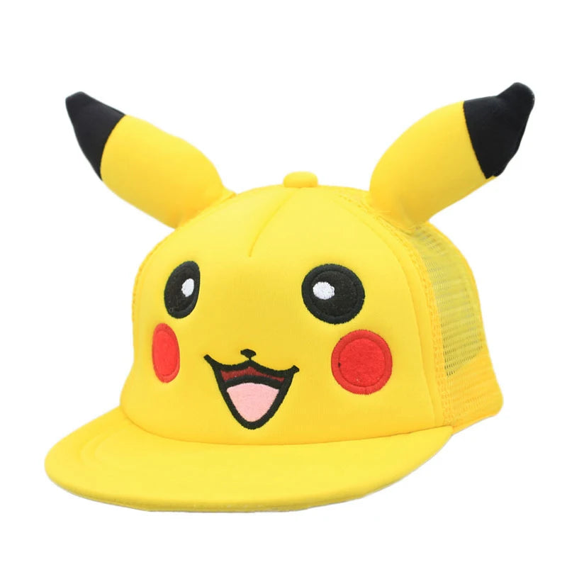 Gorra de béisbol kawai ajustable